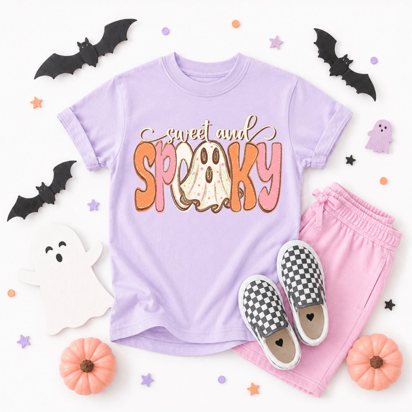 Sweet & Spooky DTF Transfer