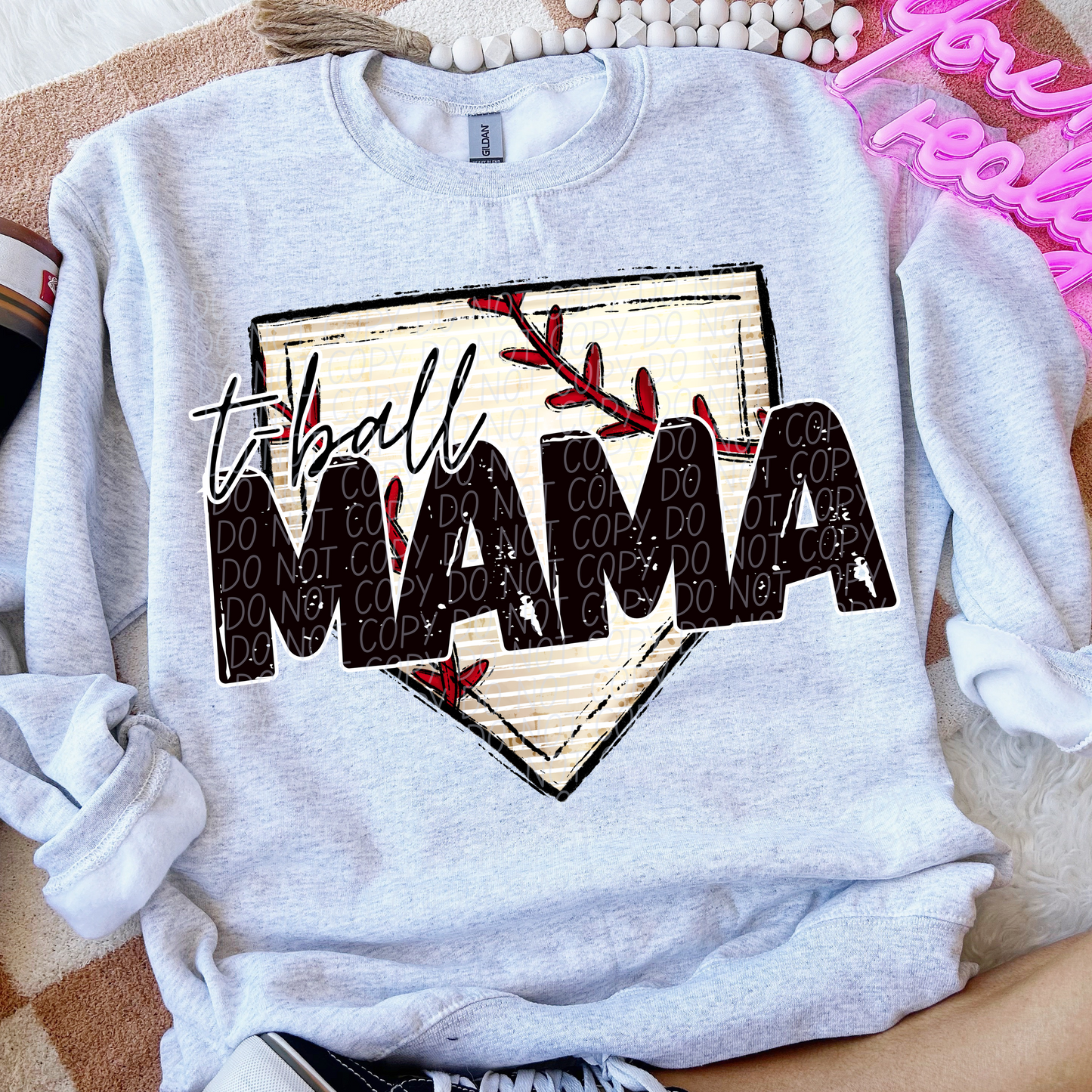 T-Ball Mama Base DTF Transfer