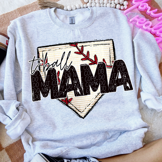 T-Ball Mama Base DTF Transfer