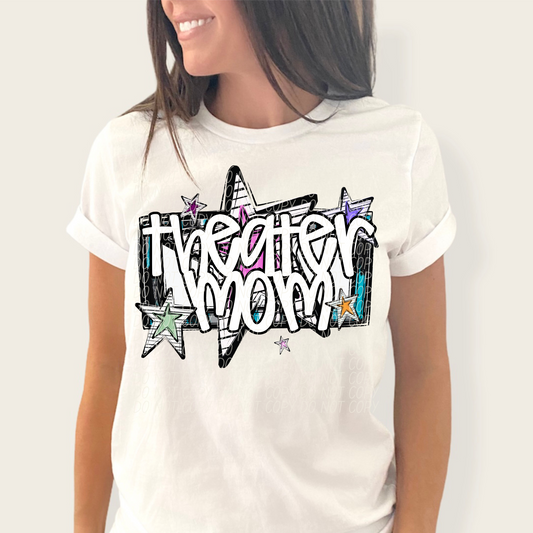 THEATER MOM CS Bright Stars DTF Transfer