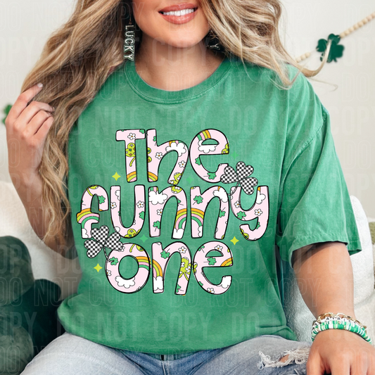 The Funny One DTF Transfer