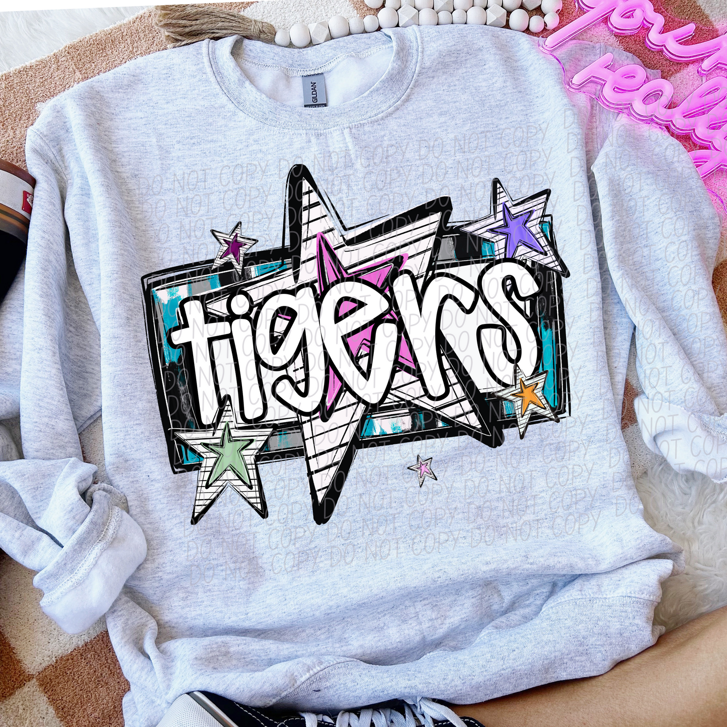 Bright Star Mascots DTF Transfer