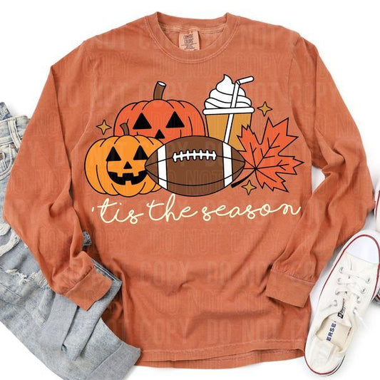 Tis The Season Fall Things DTF Transfer