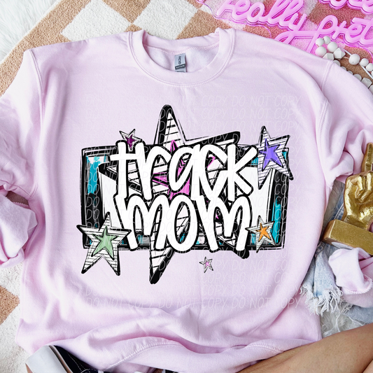 TRACK MOM CS Bright Stars DTF Transfer