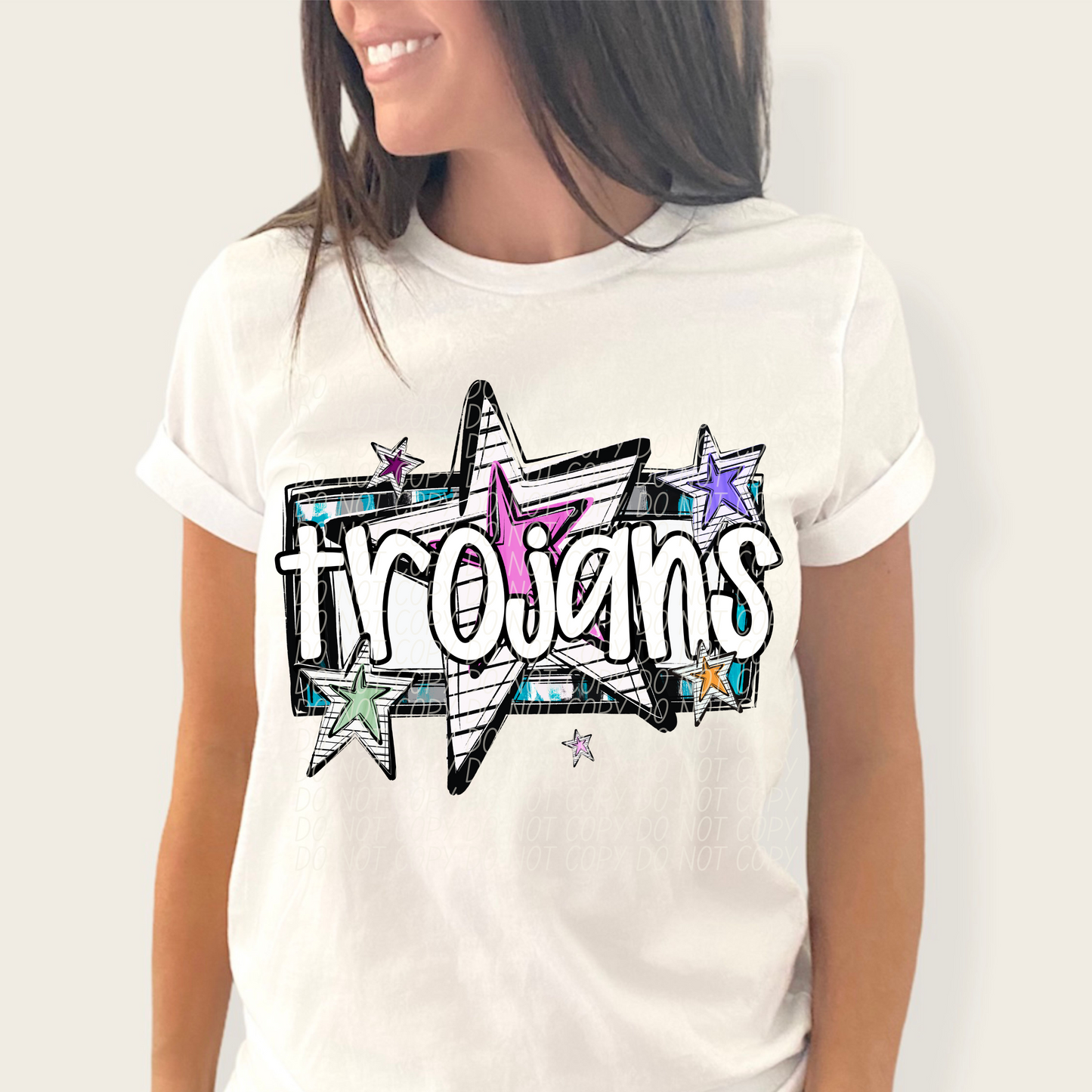 Bright Star Mascots DTF Transfer