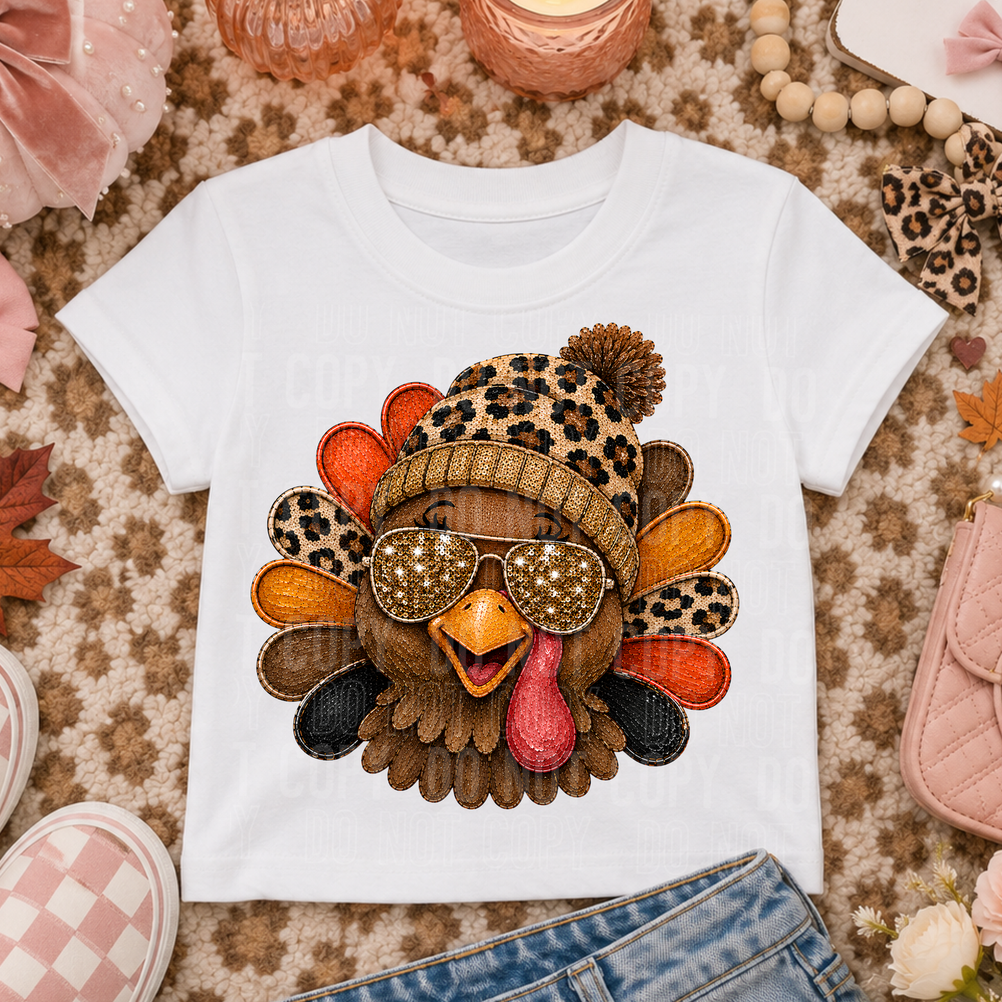 Turkey Girl DTF Transfer