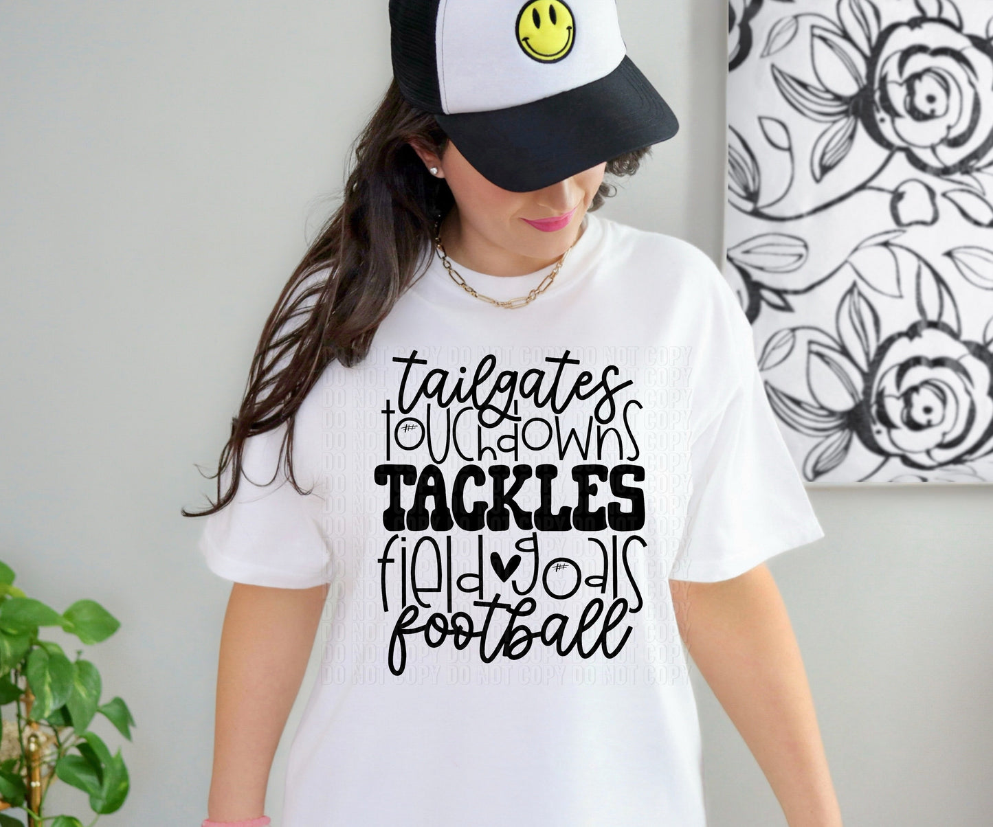 Tailgates Touchdowns Tackles DTF Transfer