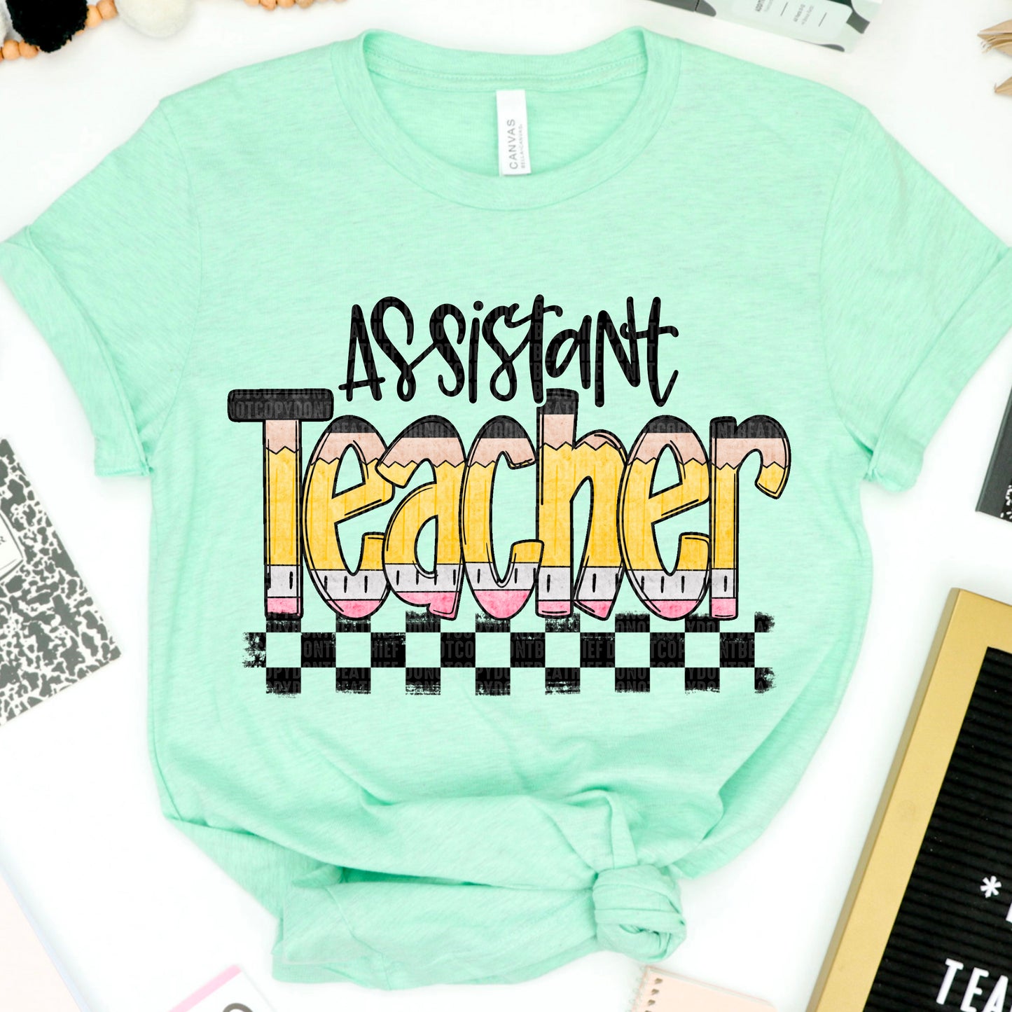 Assistant Teacher DTF Transfer