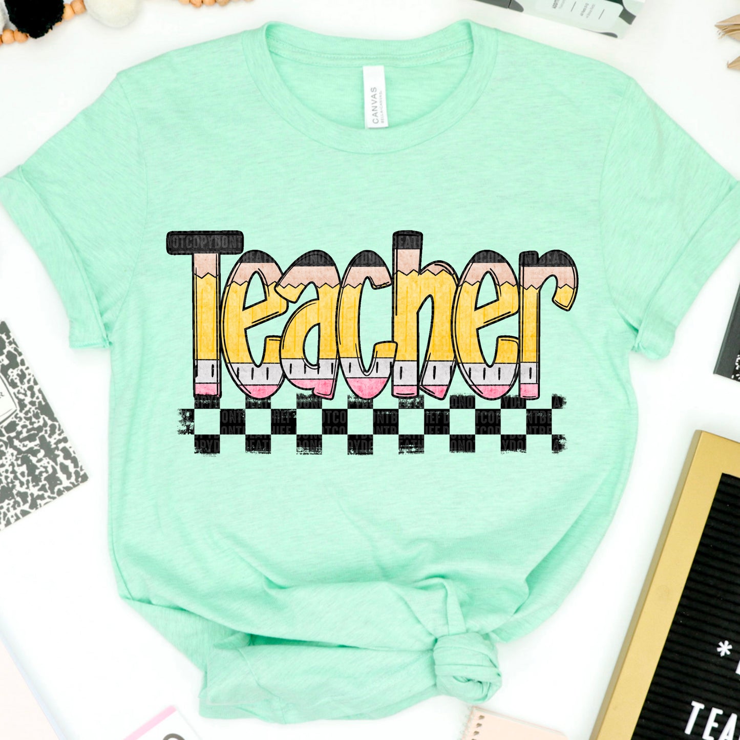 Teacher DTF Transfer