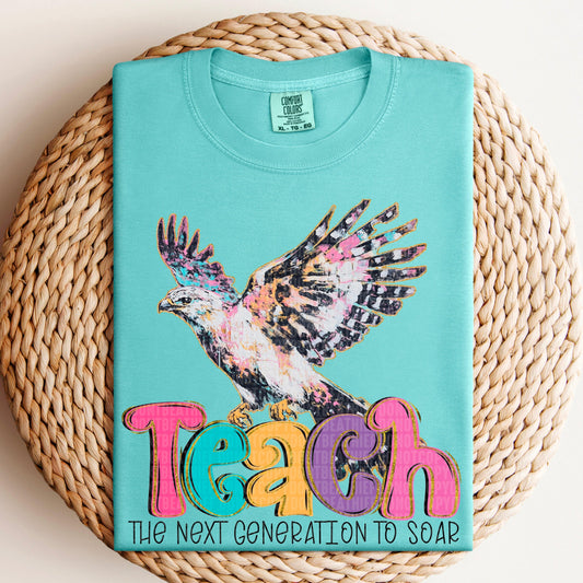 Teach Next Gen DTF Transfer