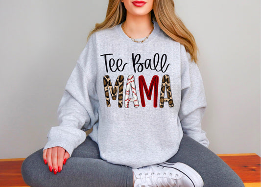 Tee Ball Mama DTF Transfer