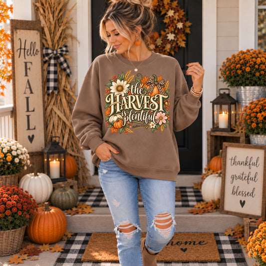 The Harvest Is Plentiful DTF Transfer