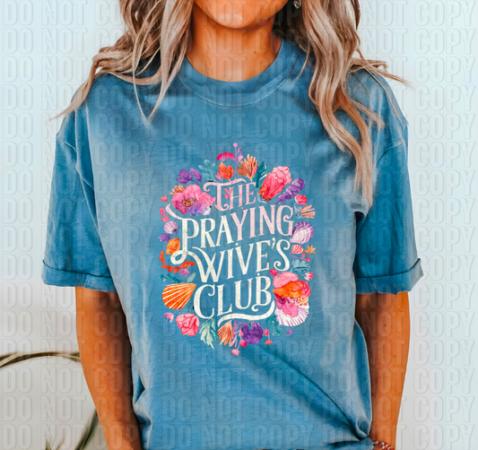 The Praying Wive's Club DTF Transfer