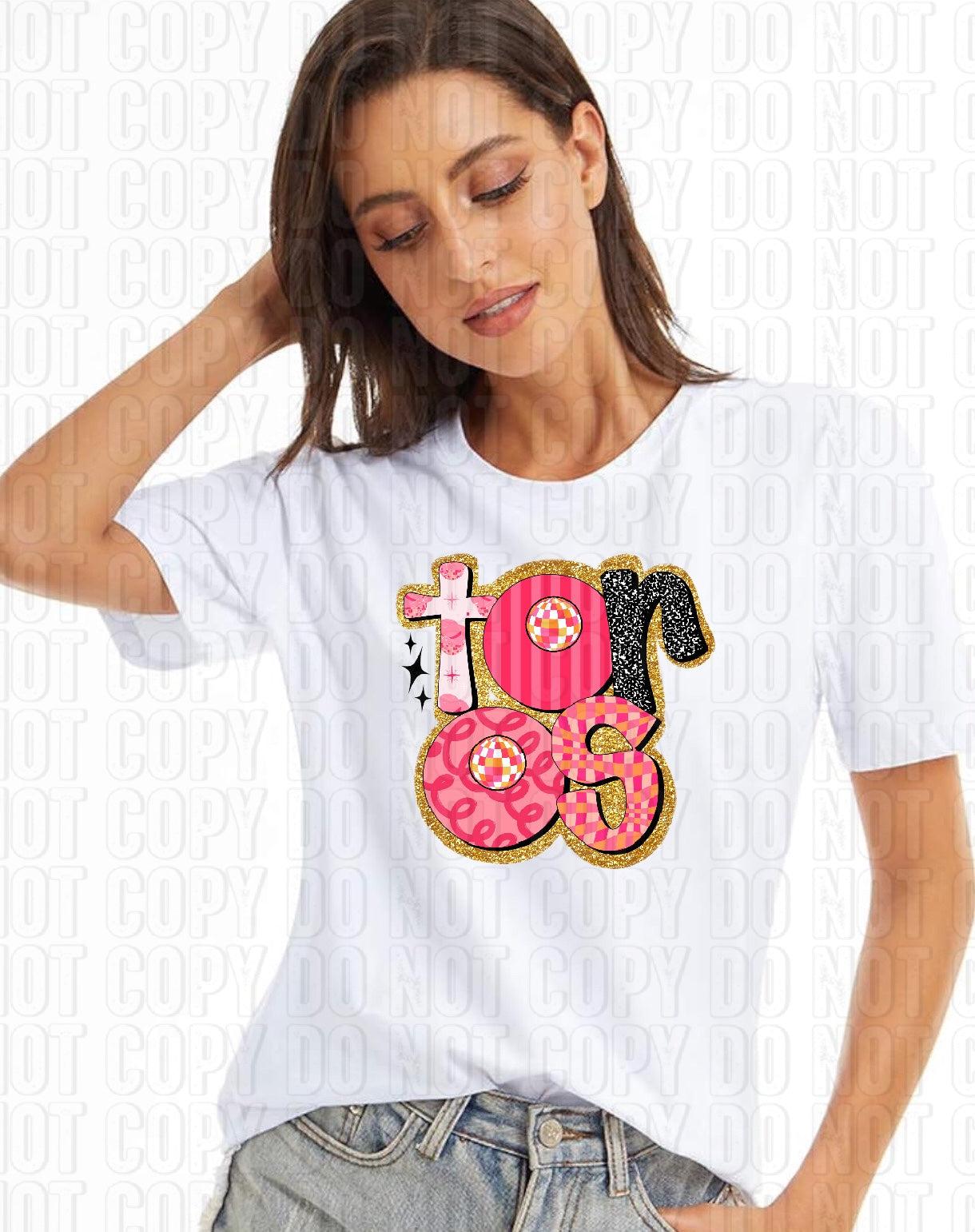 Retro Pink Mascots DTF Transfer