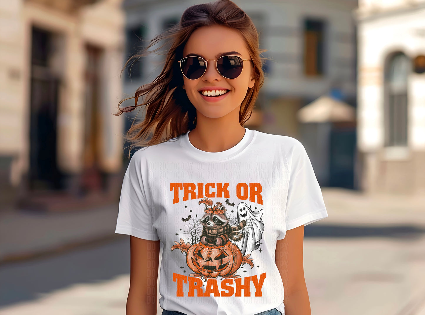 Trick Or Treat DTF Transfer