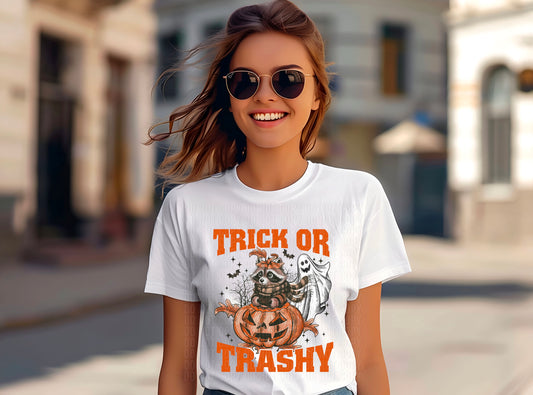 Trick Or Treat DTF Transfer