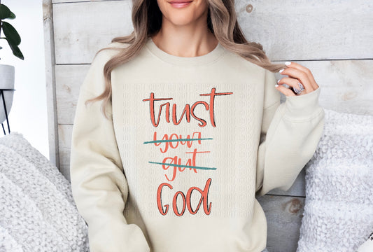 Trust God DTF Transfer