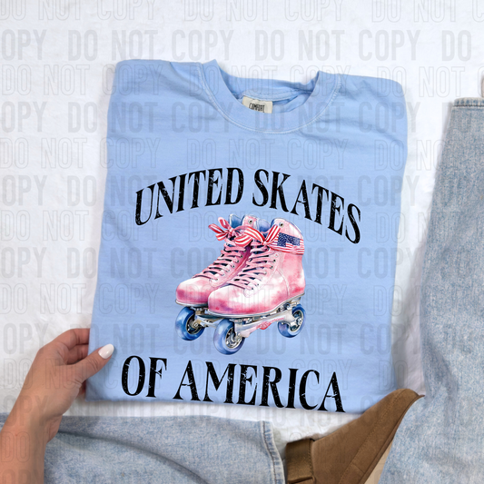 United Skates Of America DTF Transfer