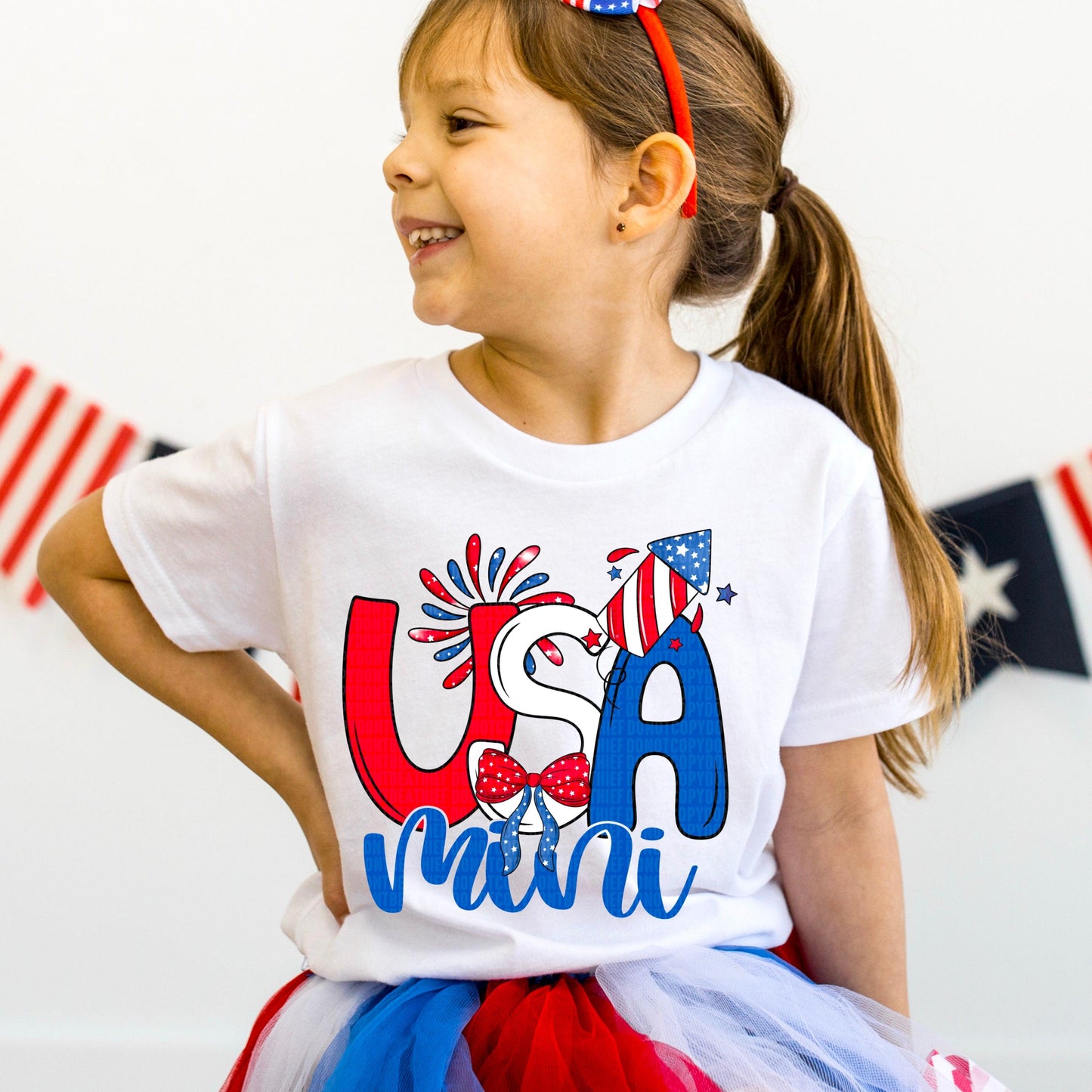 USA Mini DTF Transfer