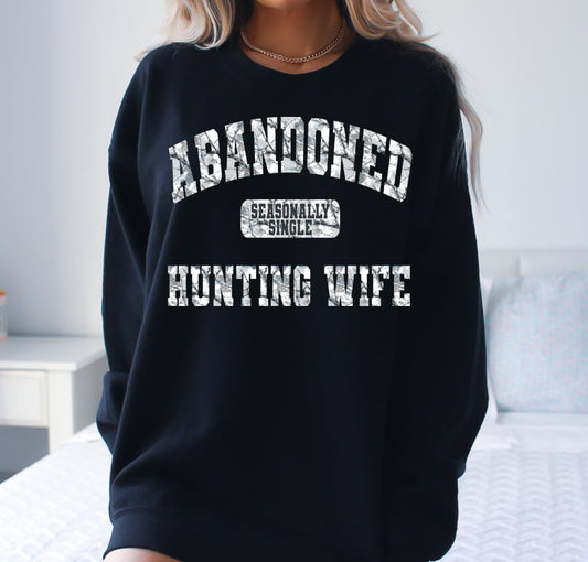 Abandoned Hunting Wife Version 3 DTF Transfer