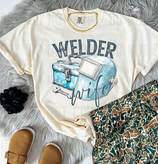Welder Wife DTF Transfer