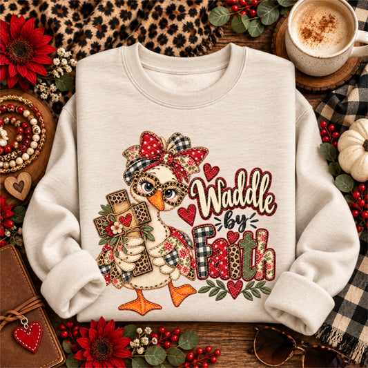 Waddle By Faith DTF Transfer