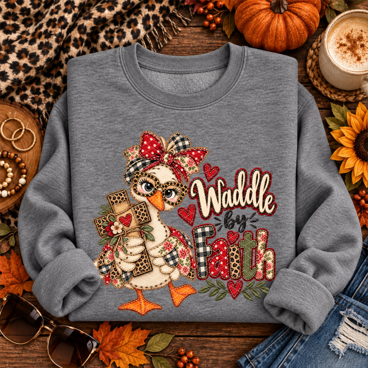 Waddle By Faith DTF Transfer