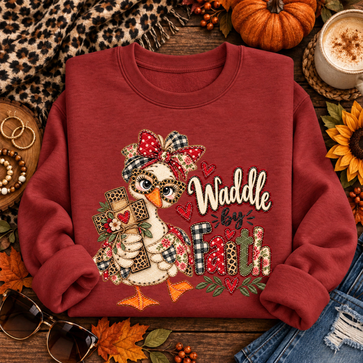 Waddle By Faith DTF Transfer