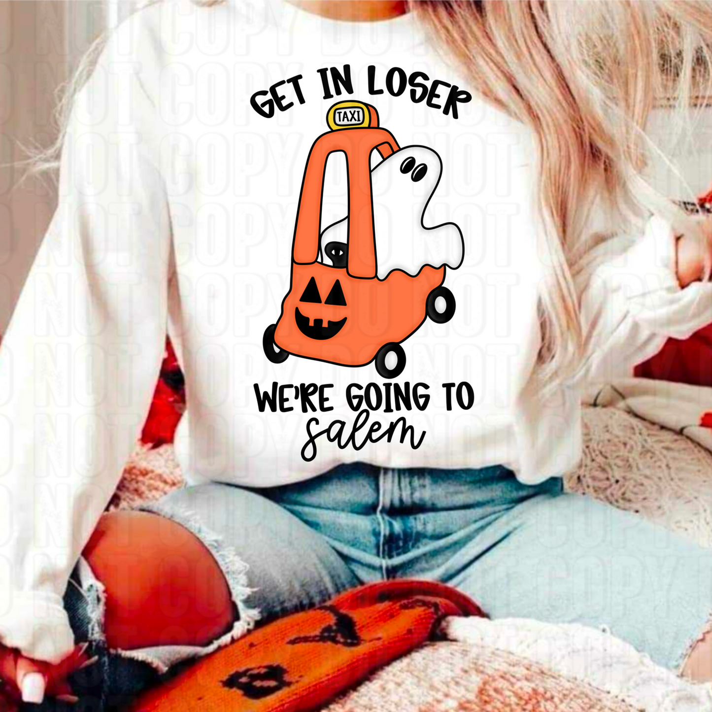 We're Going To Salem DTF Transfer