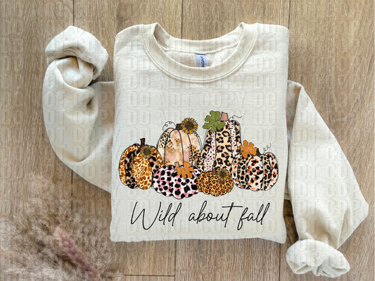 Wild About Fall DTF Transfer