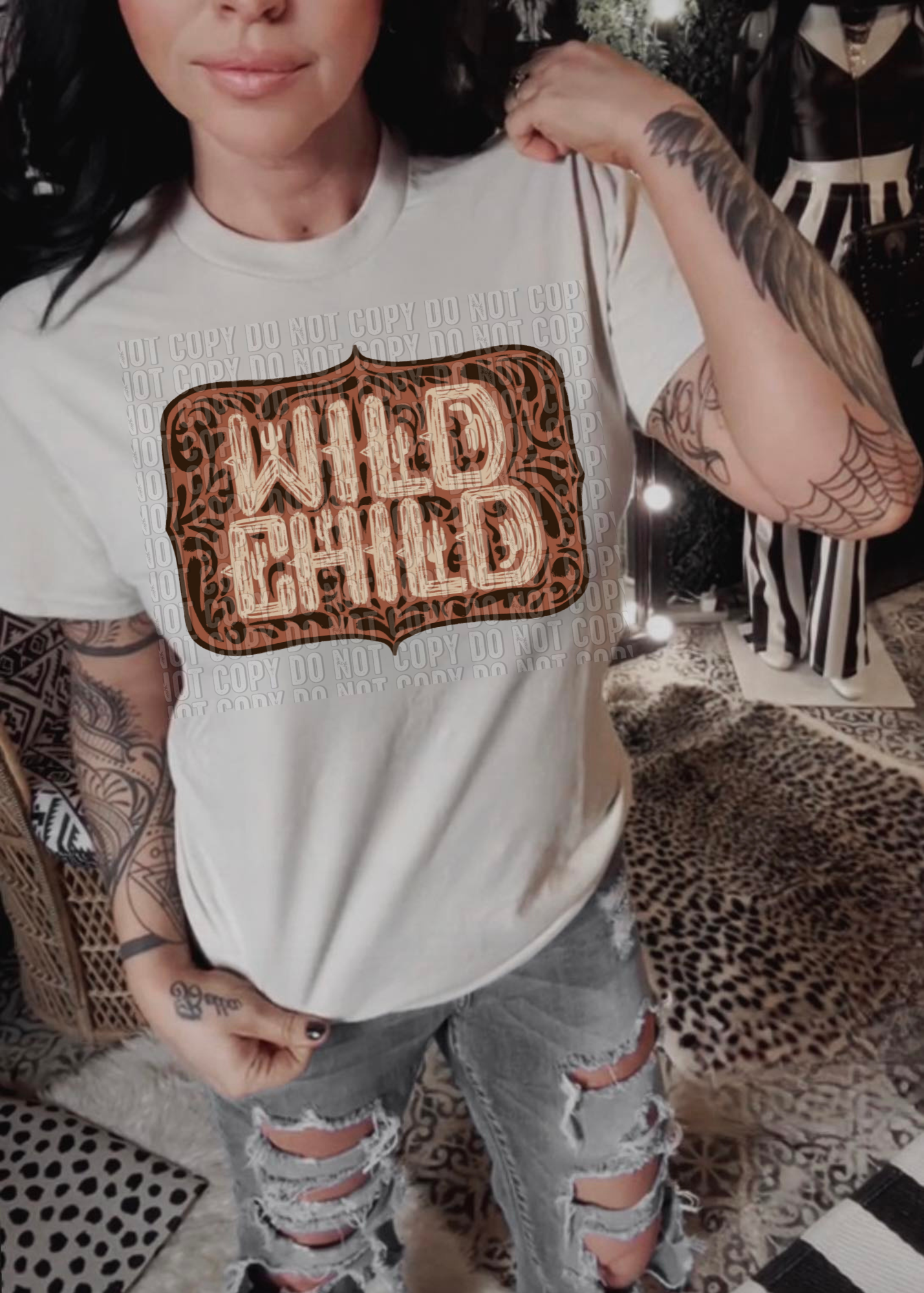 Wild Child DTF Transfer