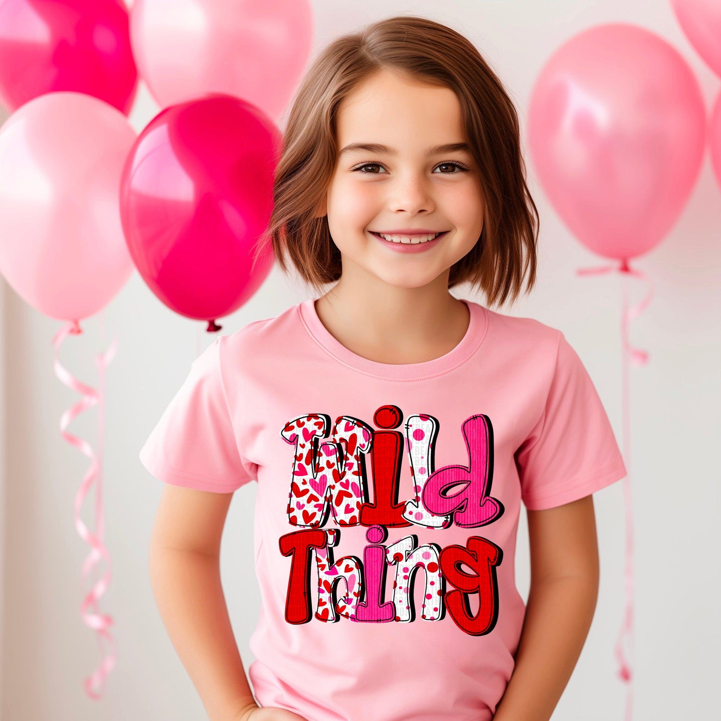 Wild Thing Girl DTF Transfer