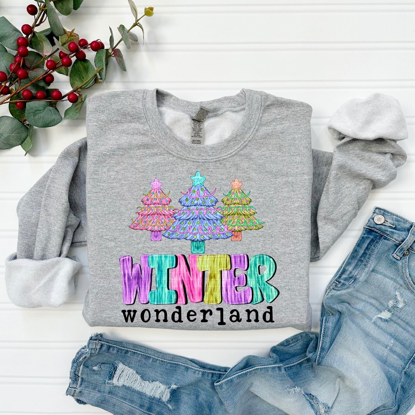 Winter Wonderland DTF Transfer