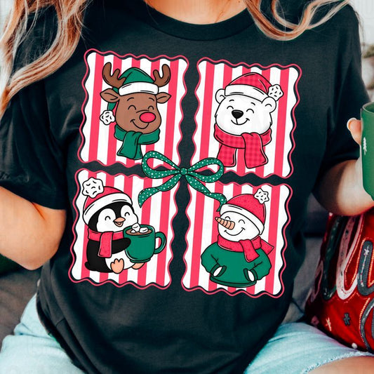 Winter Friends DTF Transfer