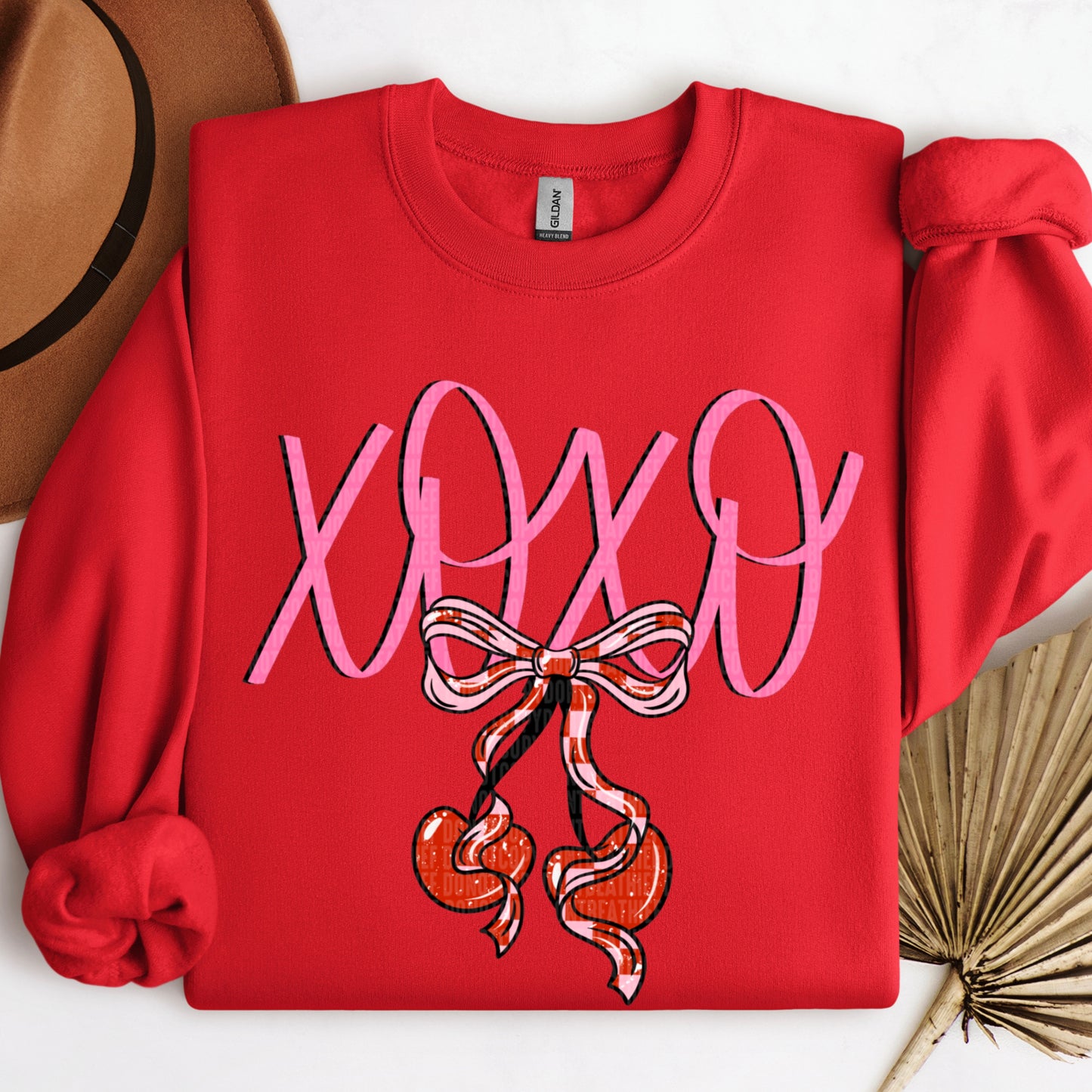 Xoxo Cherries Coquette DTF Transfer