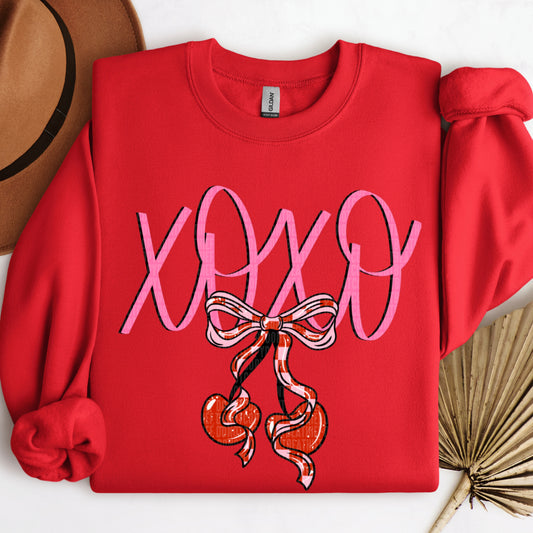 Xoxo Cherries Coquette DTF Transfer