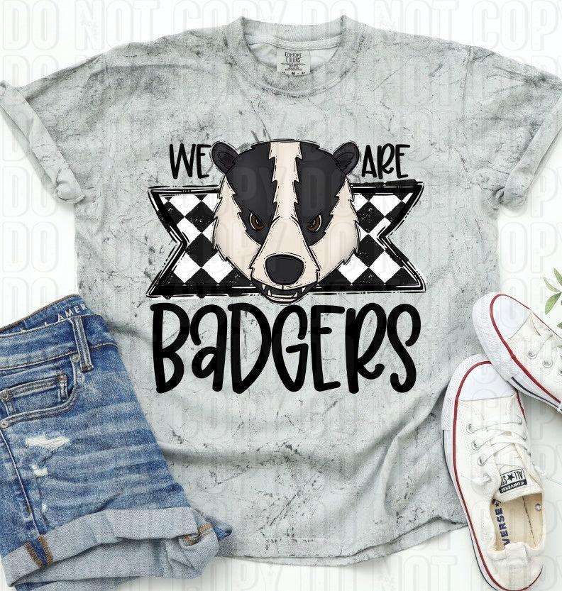 Sporty Checkered Mascots DTF Transfer – K&M Designs