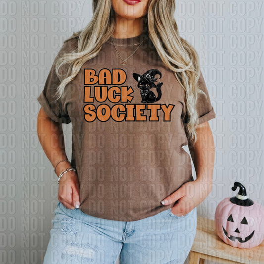 Bad Luck Society DTF Transfer