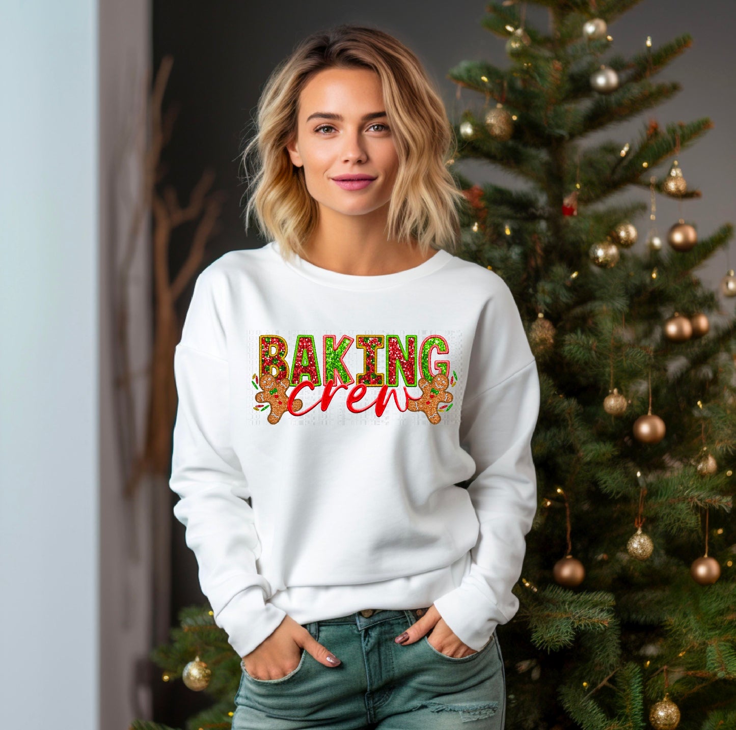 Baking Crew DTF Transfer