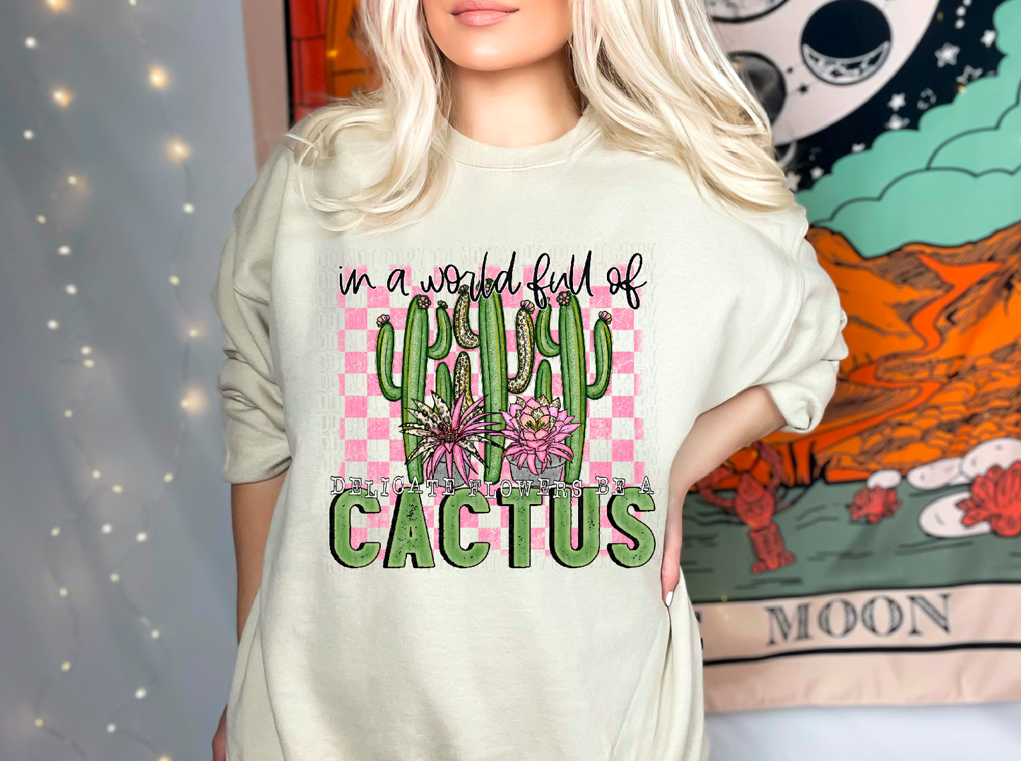 Be A Cactus DTF Transfer