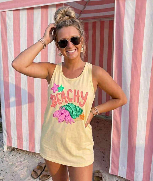 Beachy Hermit Crabs DTF Transfer