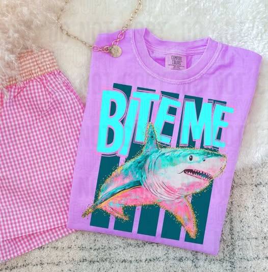 Bite Me DTF Transfer