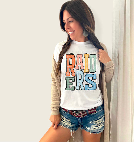 Boho Raiders Sporty Mascot DTF Transfer