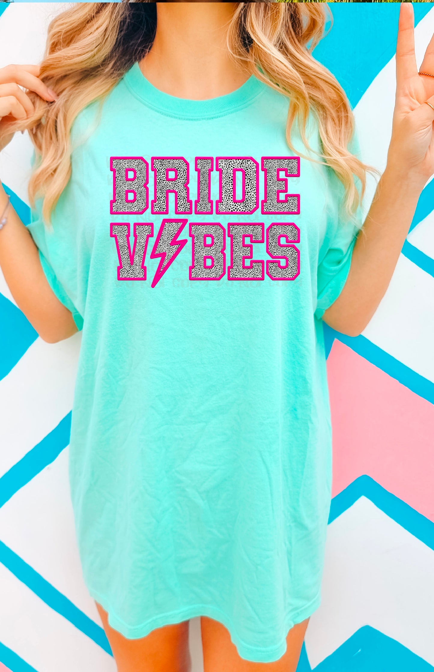 Bride Vibes DTF Transfer