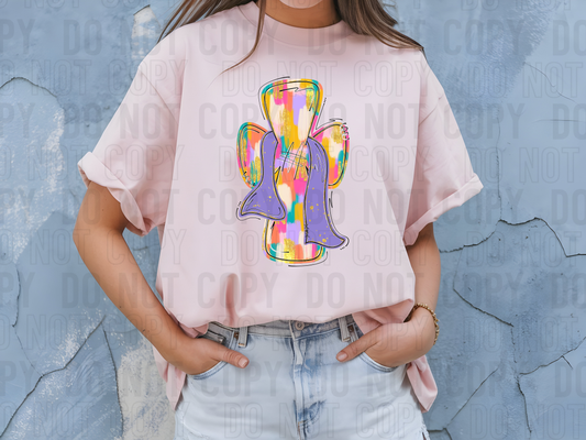 Brushstroke Cross DTF Transfer