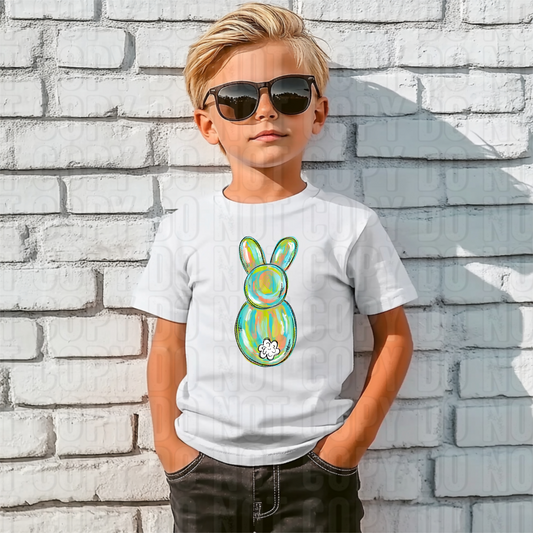 Bunny Boy DTF Transfer