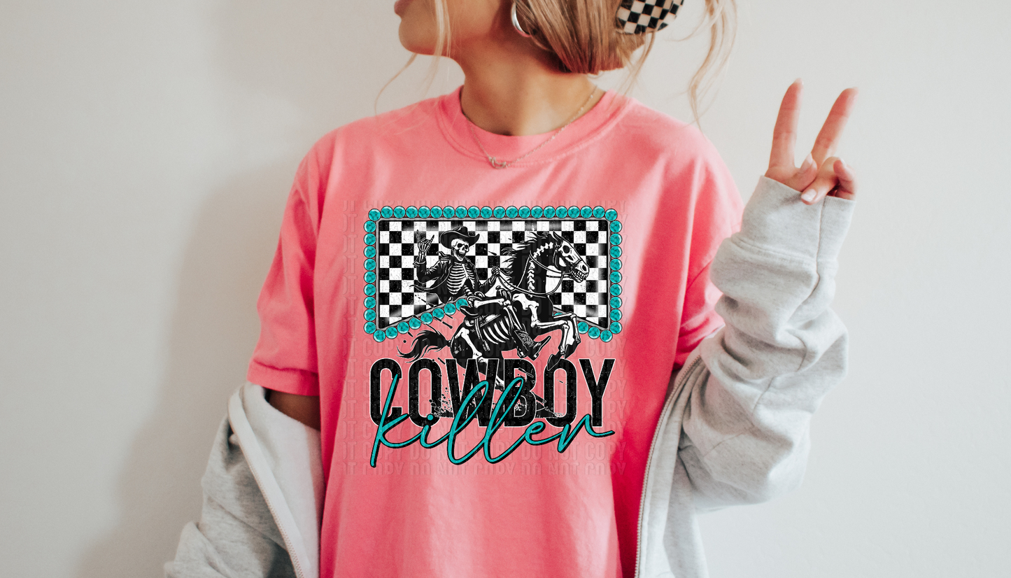 Cowboy Killer DTF Transfer