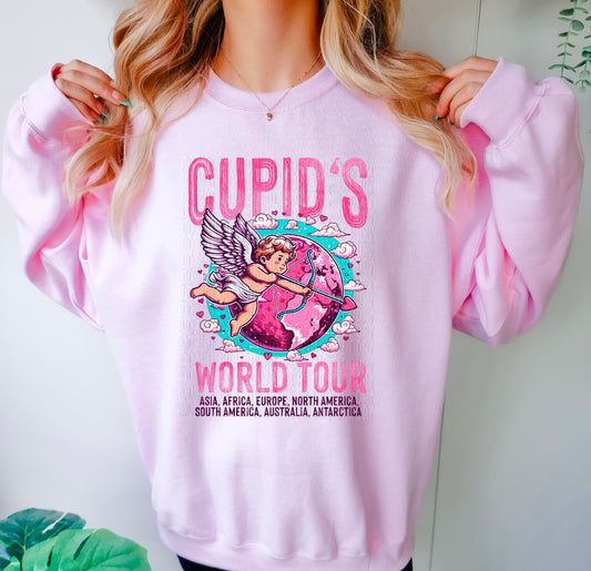 Cupids World Tour DTF Transfer