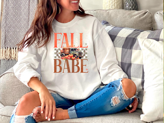 Fall Babe DTF Transfer