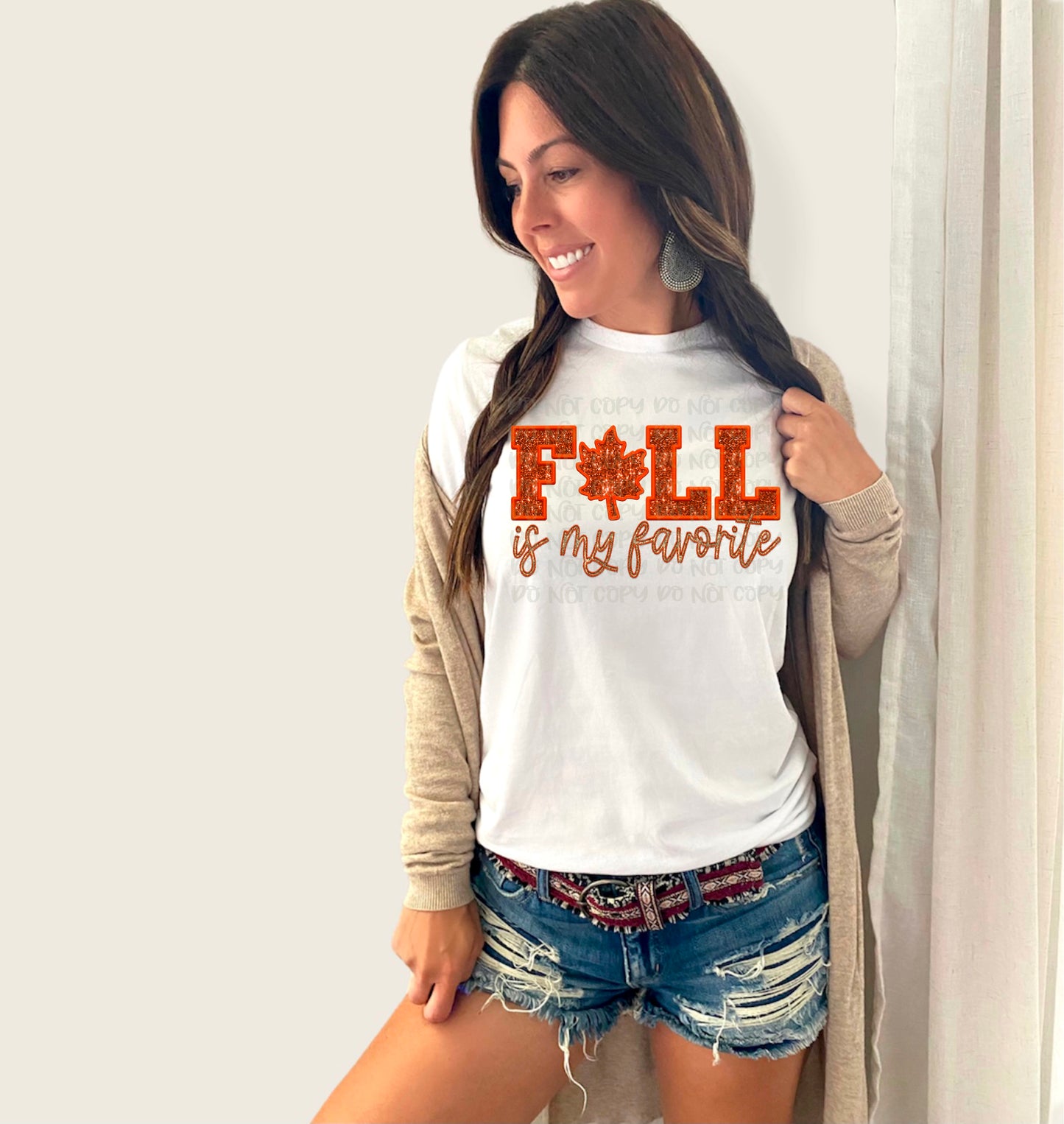 Fall Is My Favorite DTF Transfer